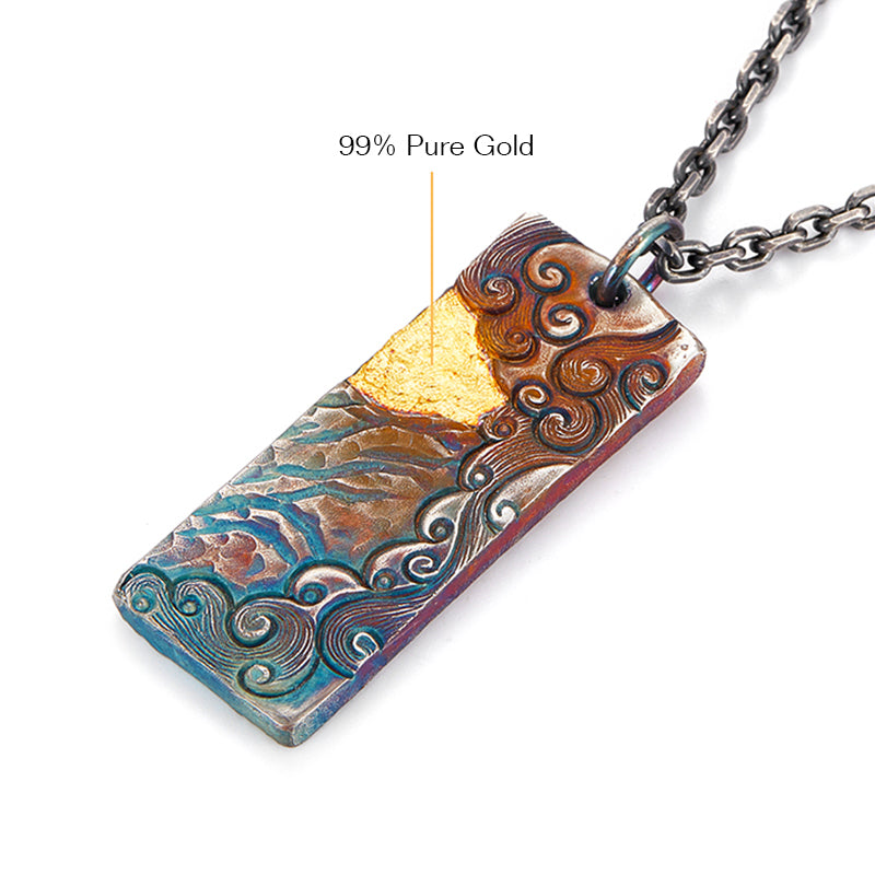Misty Moonlight Necklace